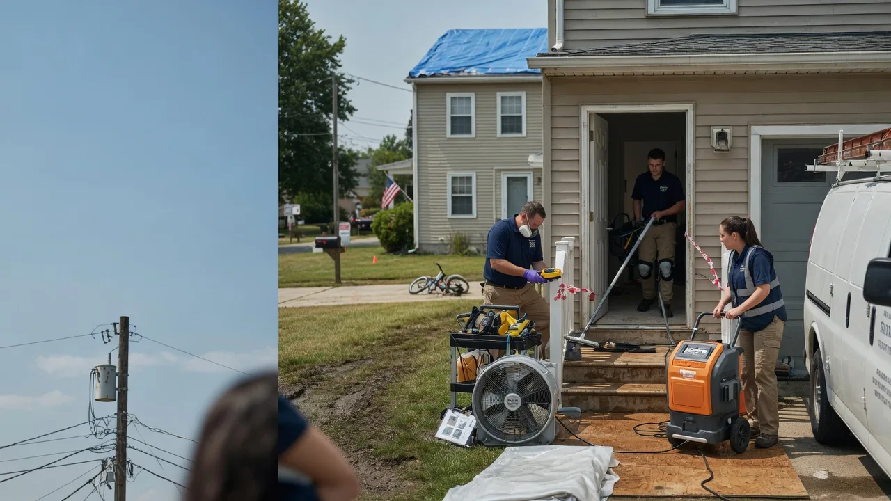 Water Damage Repair in West Baldwin, ME near me